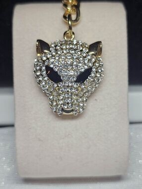 Effy Panther Head keychains (set of 2)